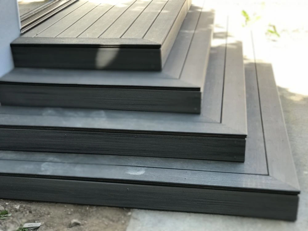 Deck steps project