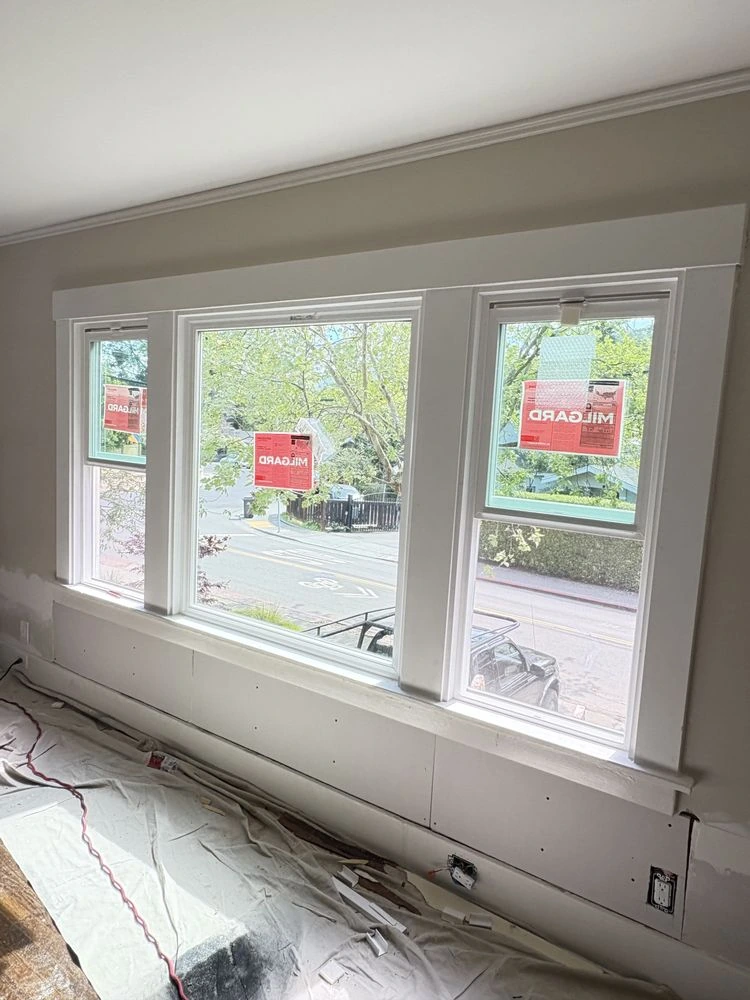 Window installation project