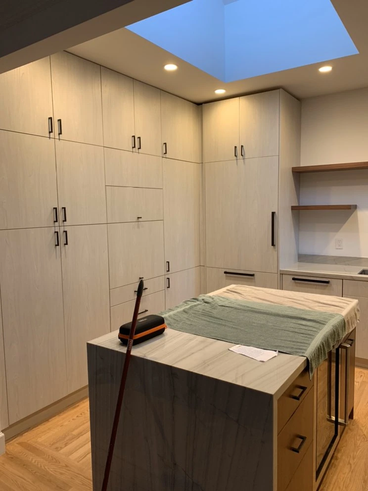 Kitchen cabinets project