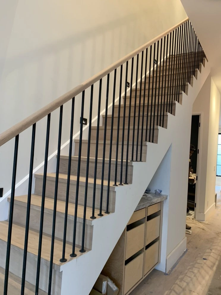 Stair handrails project