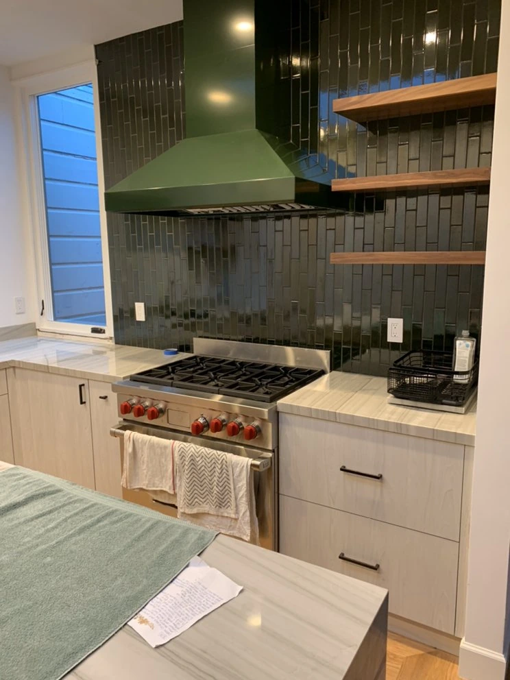 Kitchen remodeling project