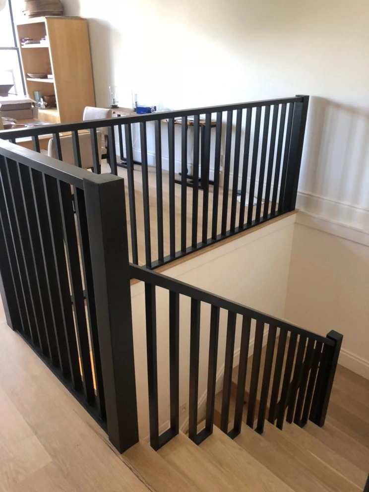 Stair railing project