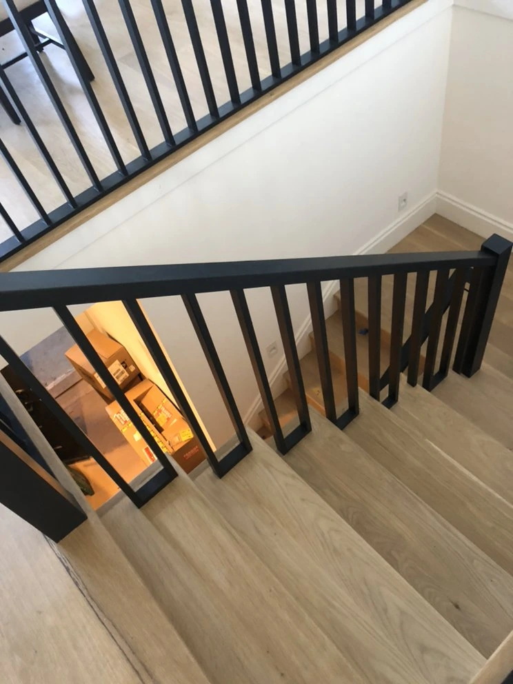 Stair handrails project